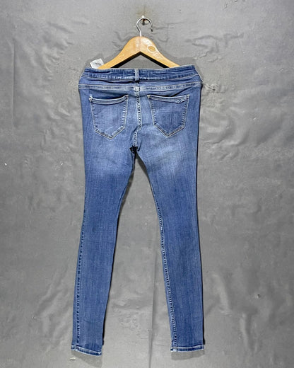 Hollister Blue Jeans For Women Small