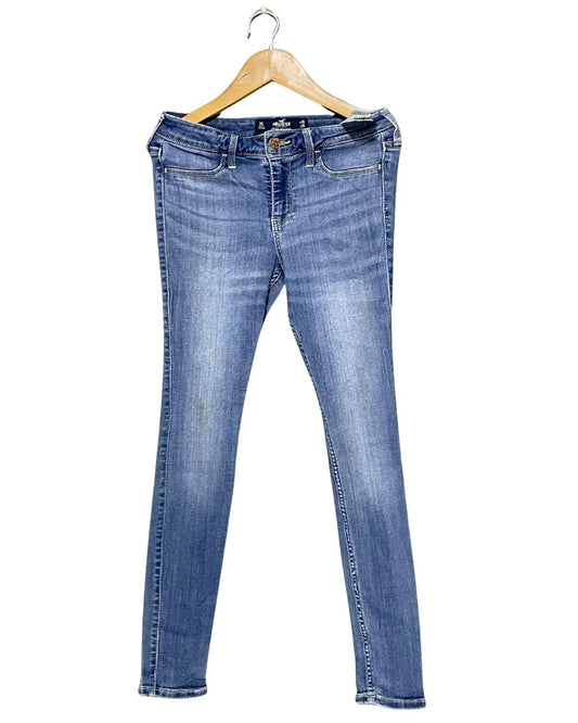 Hollister Blue Jeans For Women Small