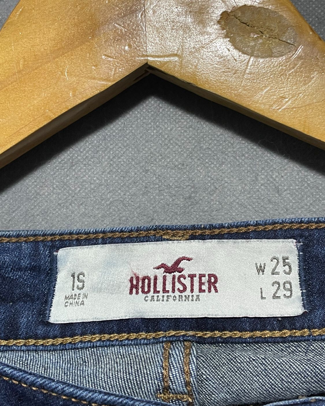 Hollister Blue Jeans For Women Small