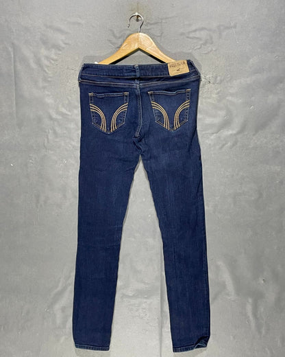 Hollister Blue Jeans For Women Small