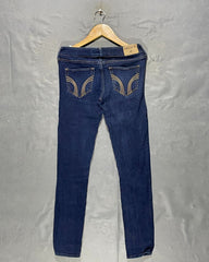 Hollister Blue Jeans For Women Small
