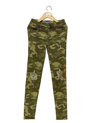 American Eagle Blue Jeans For Women X Small