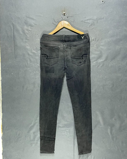 American Eagle Gray Jeans For Women Small