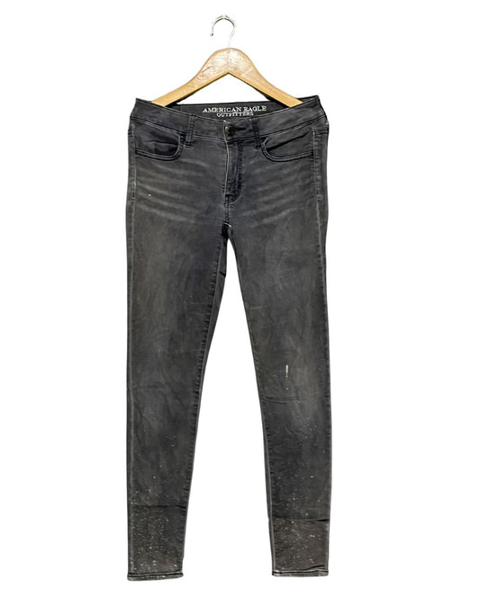 American Eagle Gray Jeans For Women Small