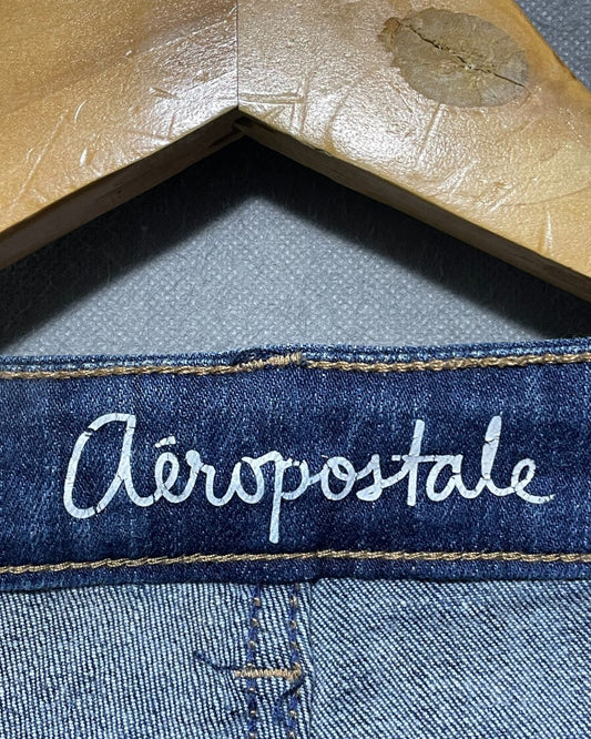 Aeropostale Blue Jeans For Women X Small