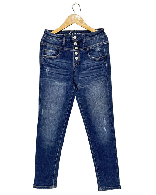 Aeropostale Blue Jeans For Women X Small