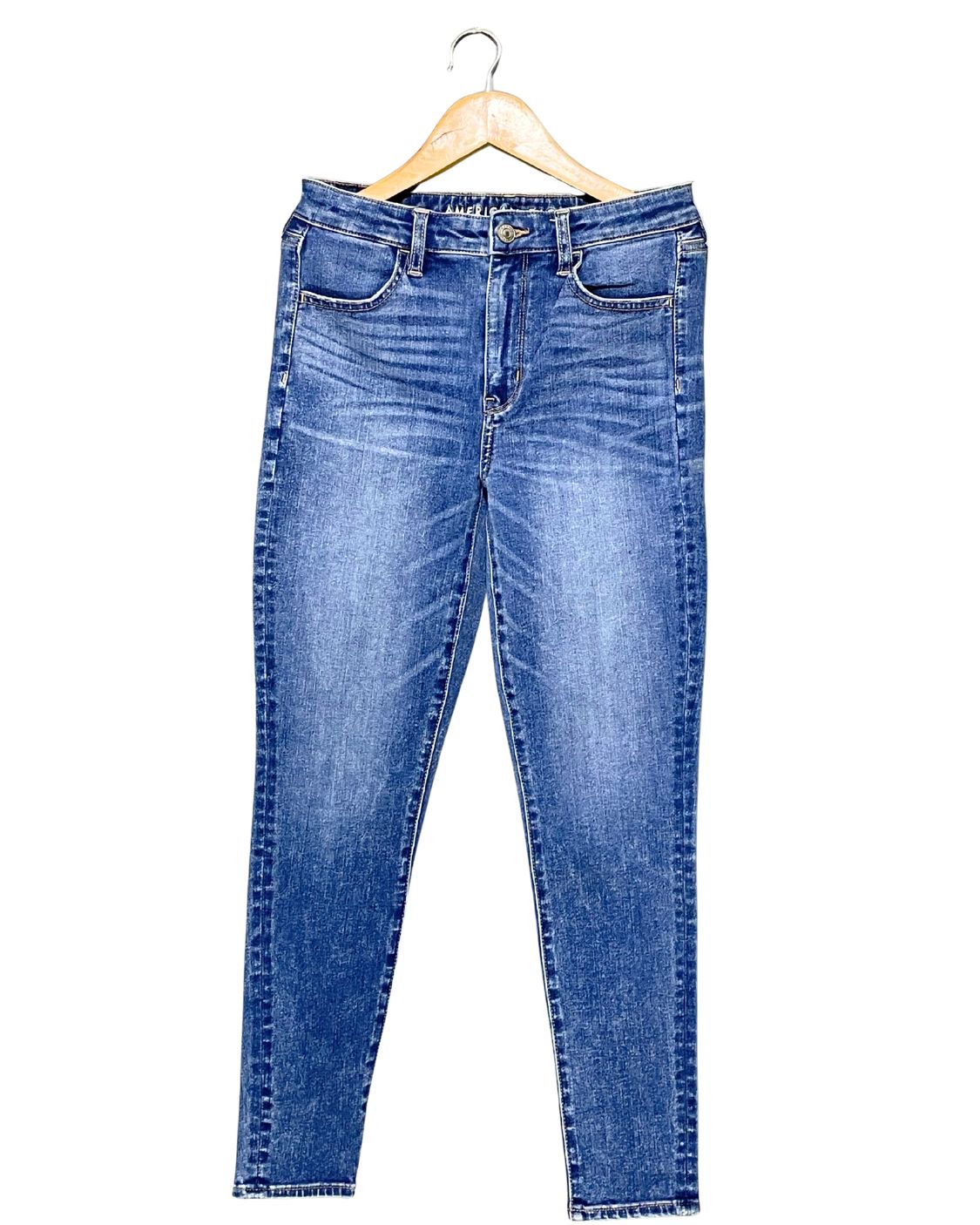 American Eagle Blue Jeans For Women Small