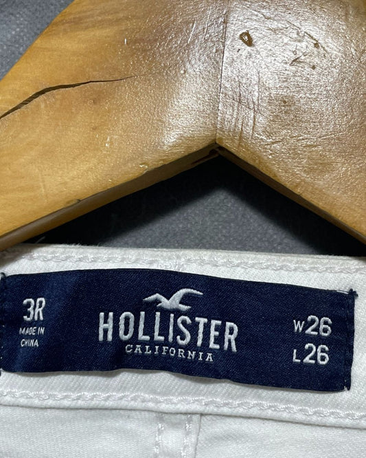 Hollister White Jeans For Women X Small