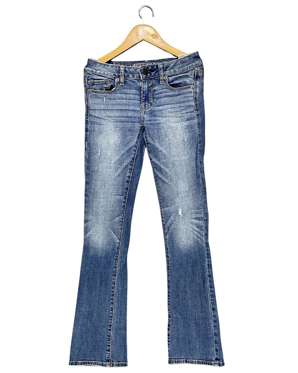 American Eagle Blue Jeans For Women Small