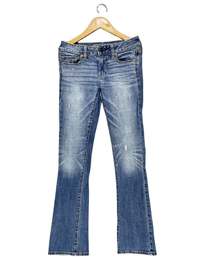 American Eagle Blue Jeans For Women Small