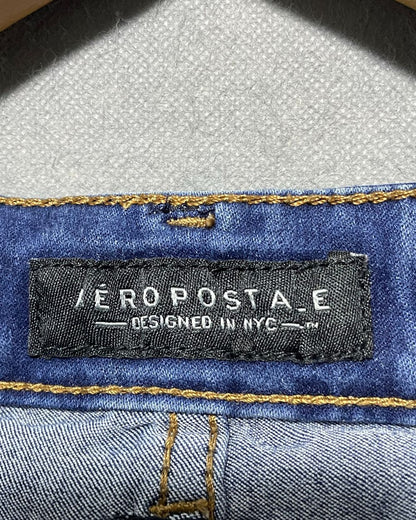 Aeropostale Blue Jeans For Women Small