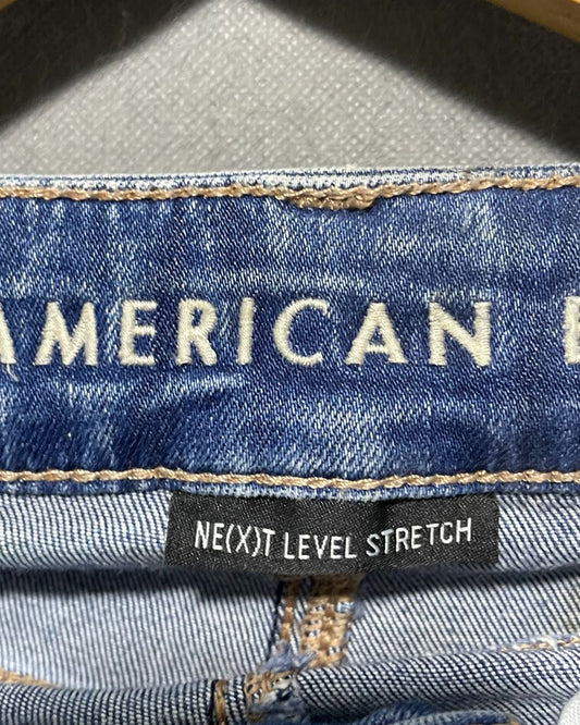 American Eagle Blue Jeans For Women X Small