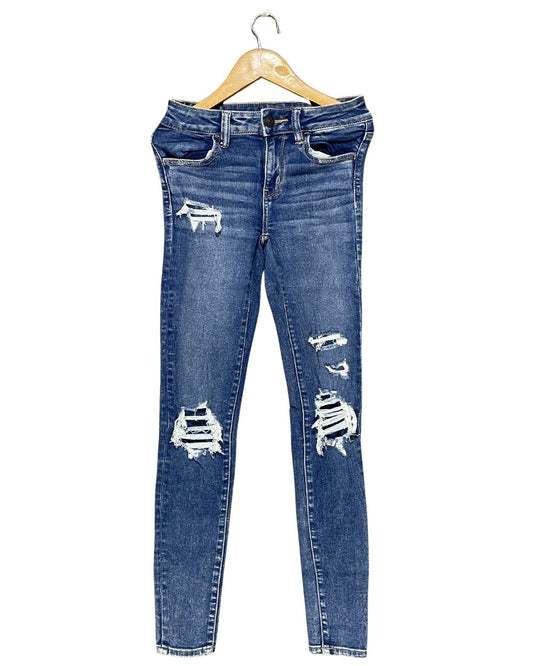 American Eagle Blue Jeans For Women X Small