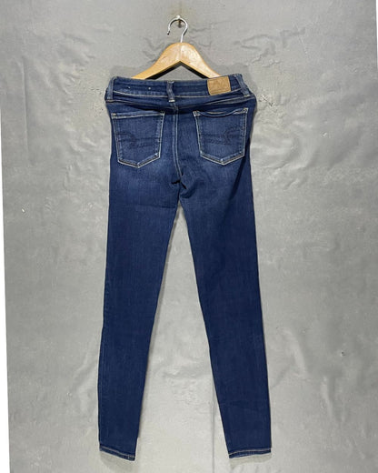 American Eagle Blue Jeans For Women X Small