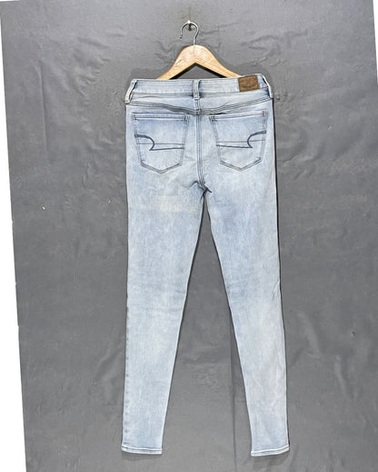 American Eagle Blue Jeans For Women Small
