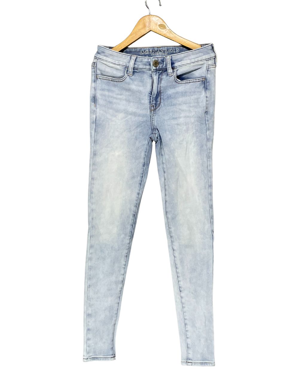 American Eagle Blue Jeans For Women Small