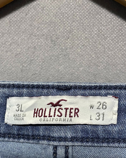 Hollister Blue Jeans For Women Small