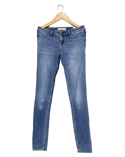 Hollister Blue Jeans For Women Small