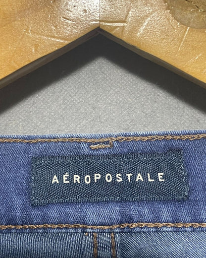 Aeropostale Blue Jeans For Women X Small