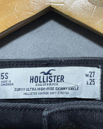 Hollister Black Jeans For Women Small