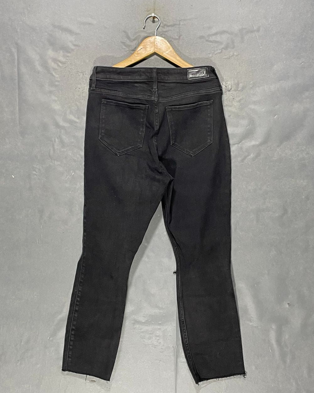 Hollister Black Jeans For Women Small