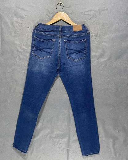 Aeropostale Blue Jeans For Women X Small
