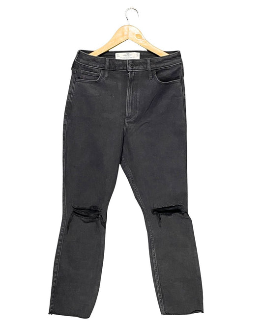 Hollister Black Jeans For Women Small