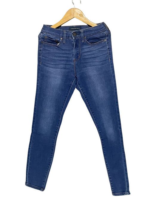 Aeropostale Blue Jeans For Women X Small