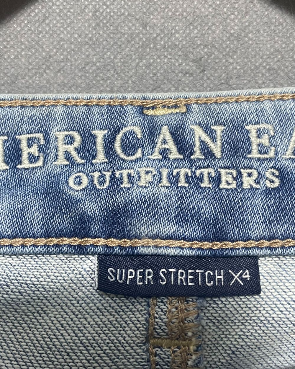 American Eagle Blue Jeans For Women X Small