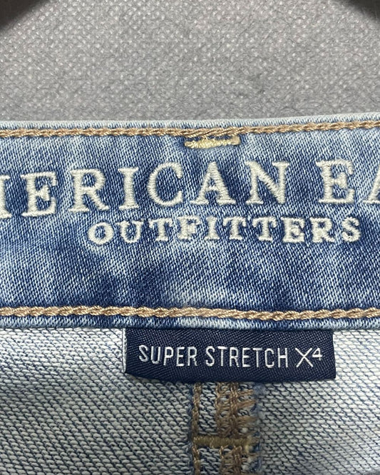 American Eagle Blue Jeans For Women X Small