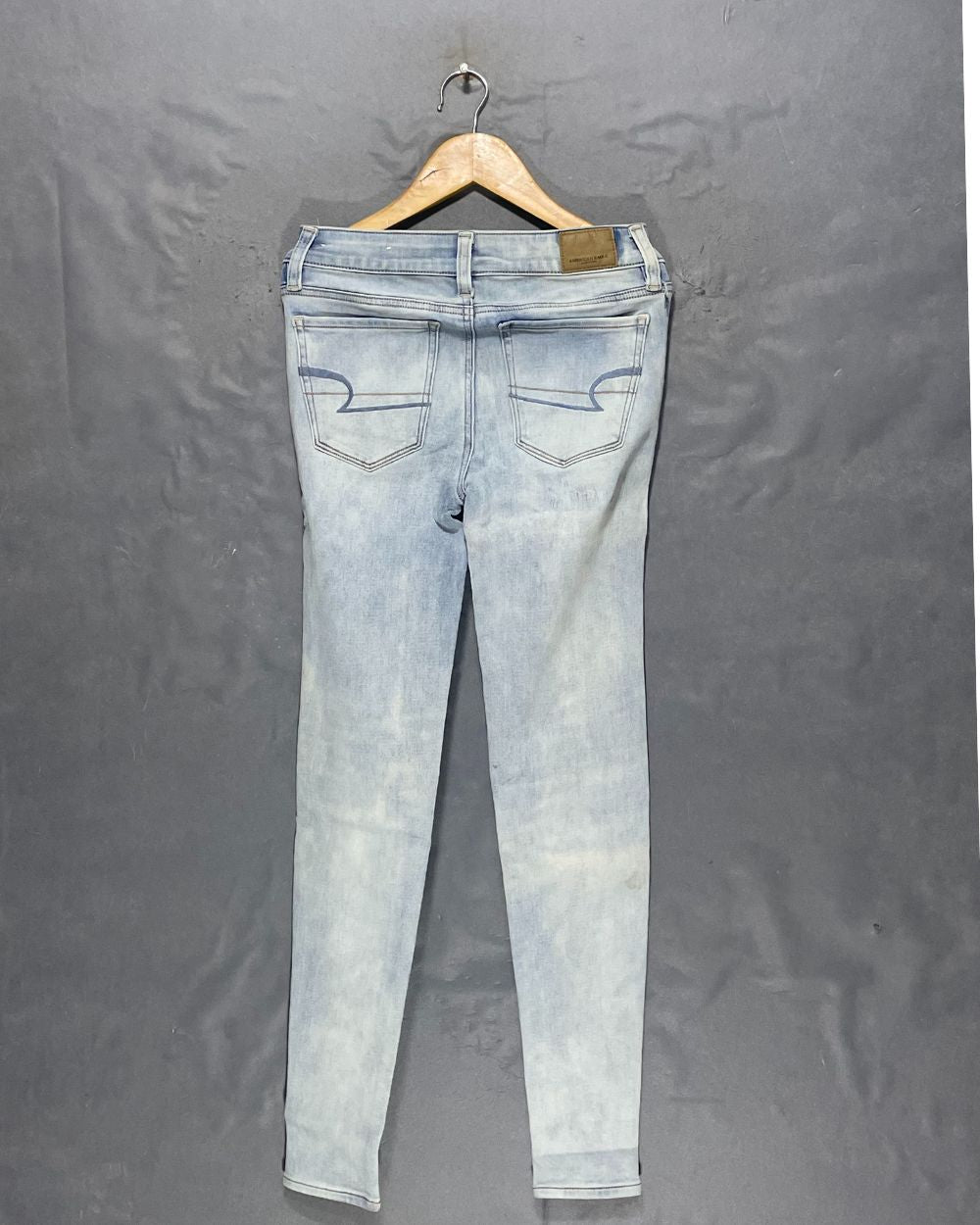 American Eagle Blue Jeans For Women X Small