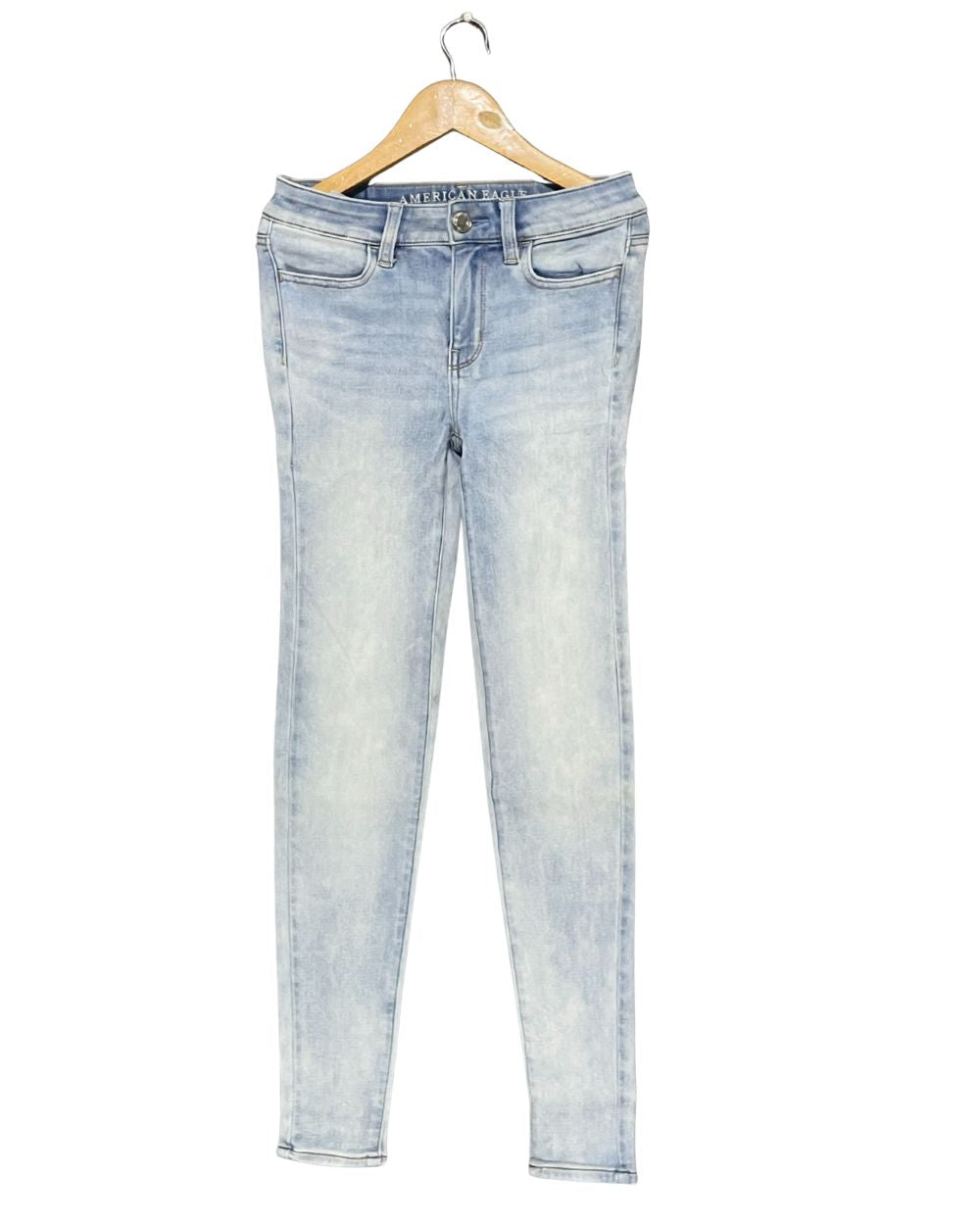 American Eagle Blue Jeans For Women X Small
