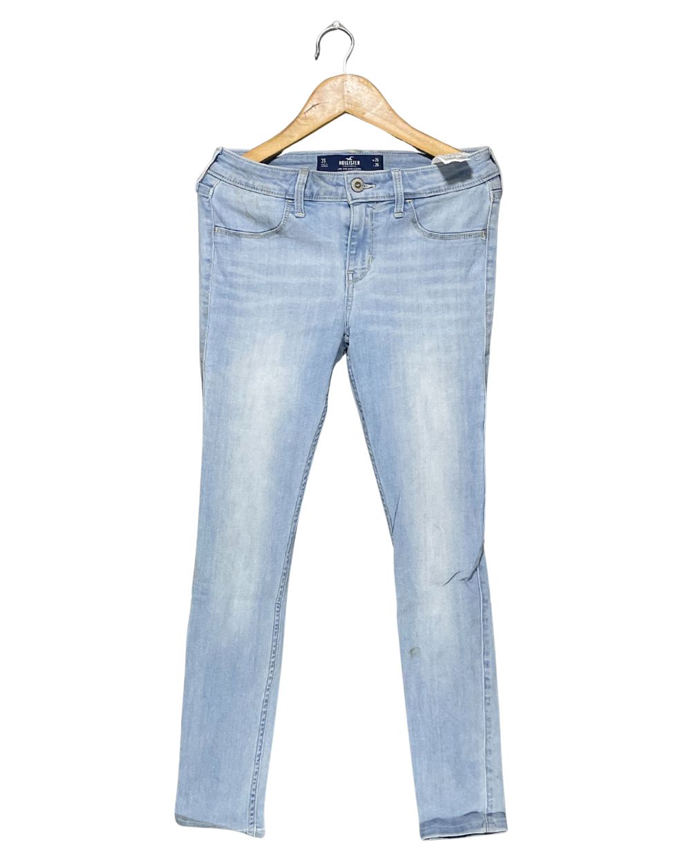 Hollister Blue Jeans For Women Small