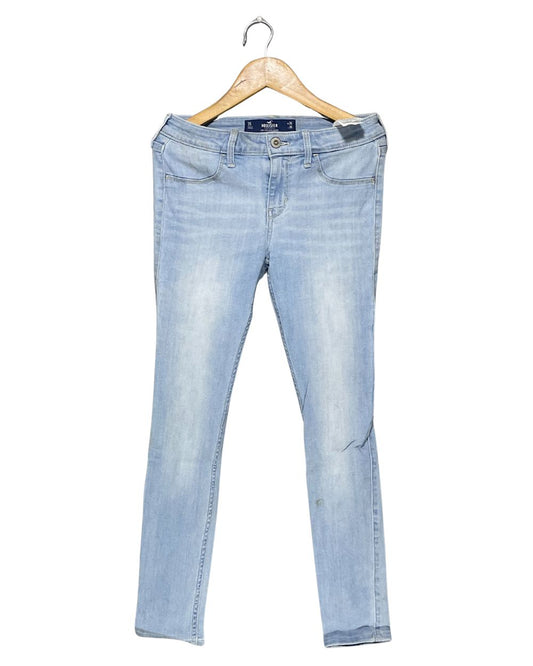 Hollister Blue Jeans For Women Small
