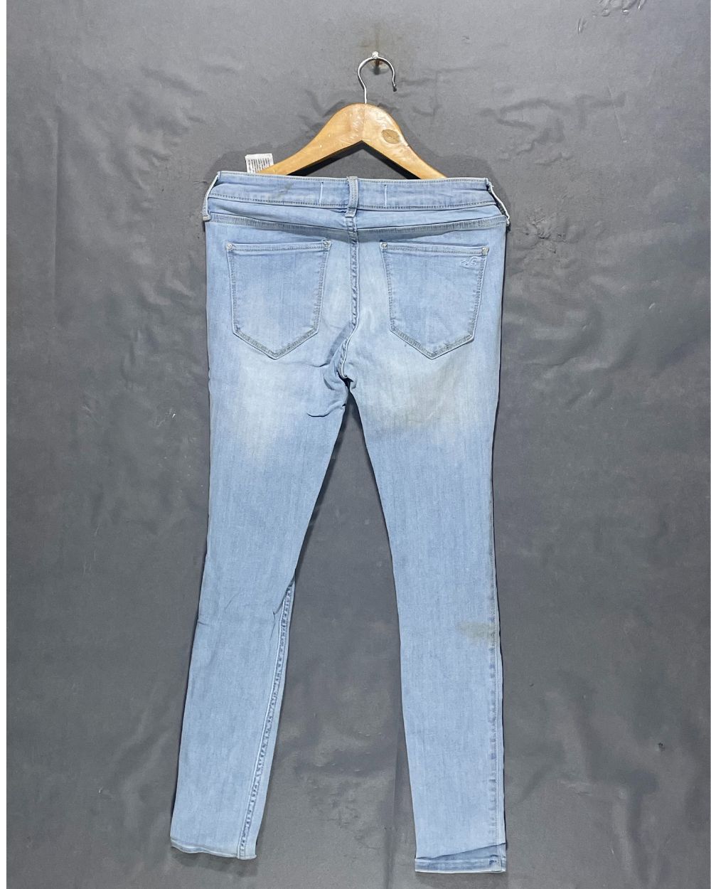 Hollister Blue Jeans For Women Small