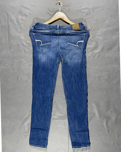 American Eagle Blue Jeans For Women Small