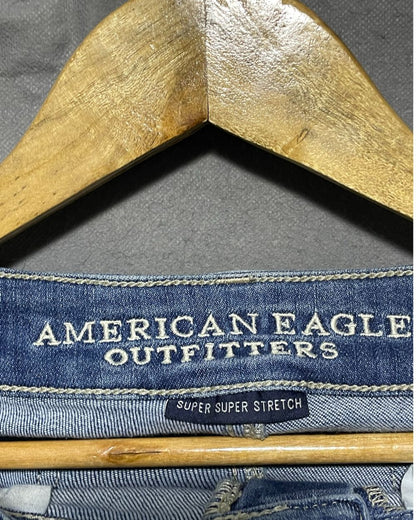 American Eagle Blue Jeans For Women Small