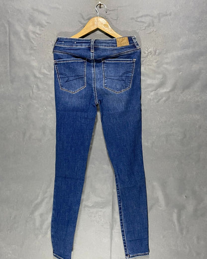 American Eagle Blue Jeans For Women Small