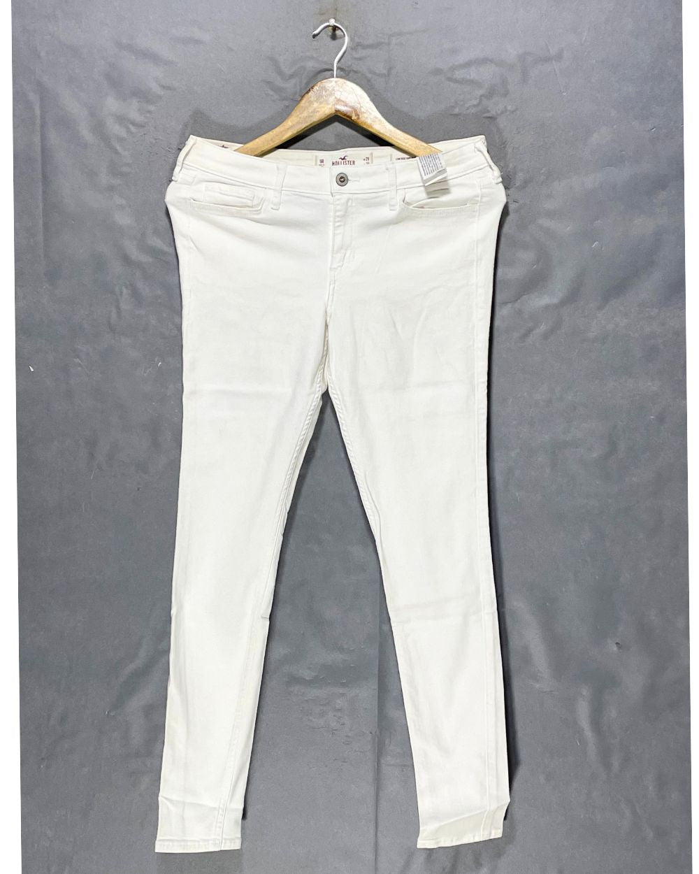 Hollister White Jeans For Women Large