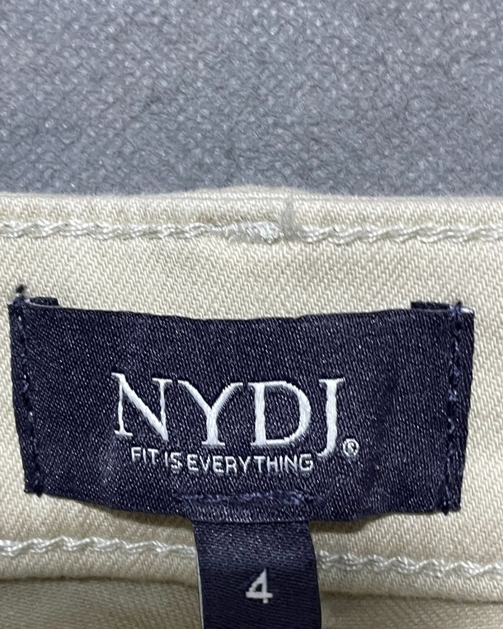 NYDJ Cream Jeans For Women Medium