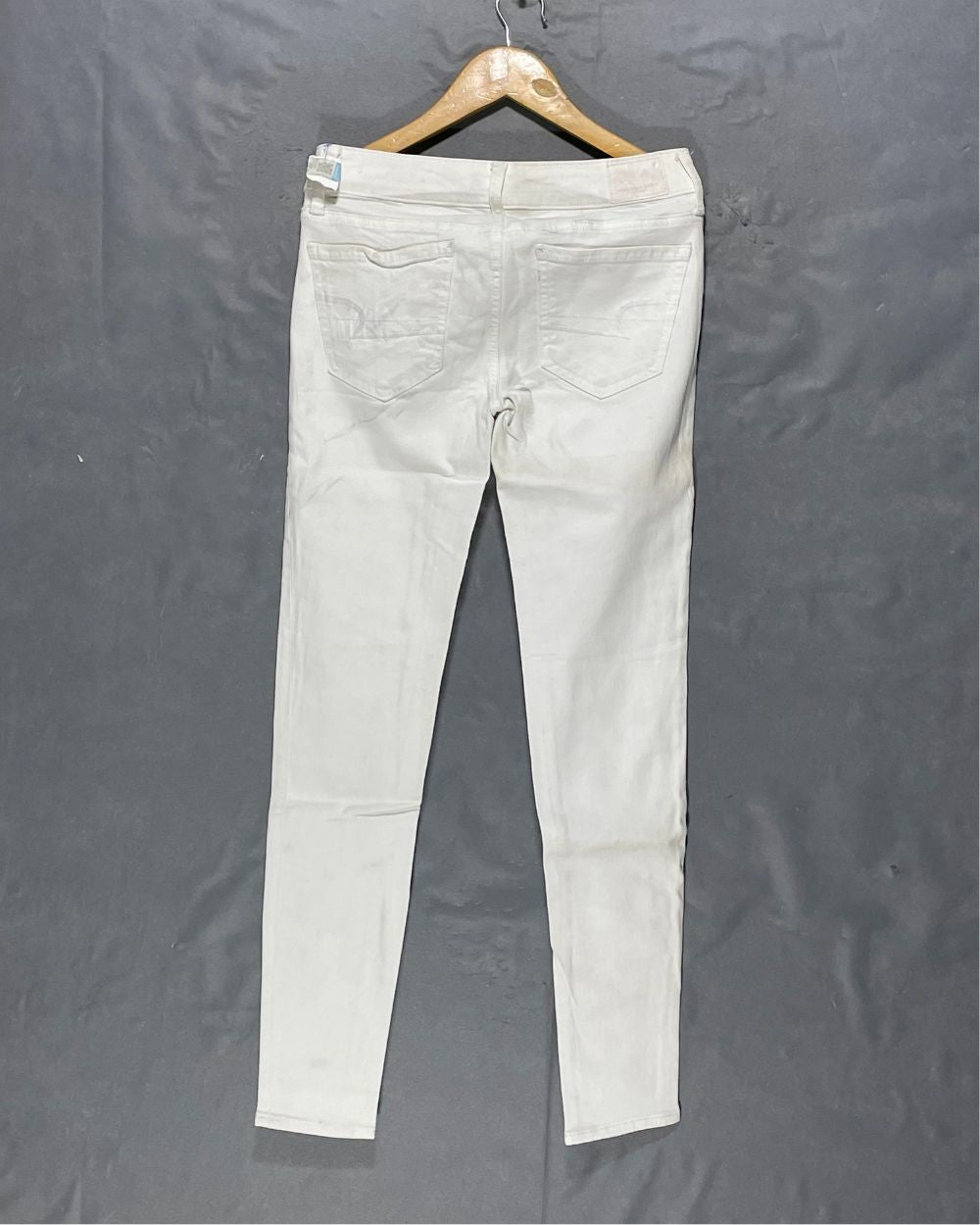 American Eagle White Jeans For Women Medium