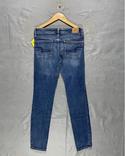 American Eagle Blue Jeans For Women Medium