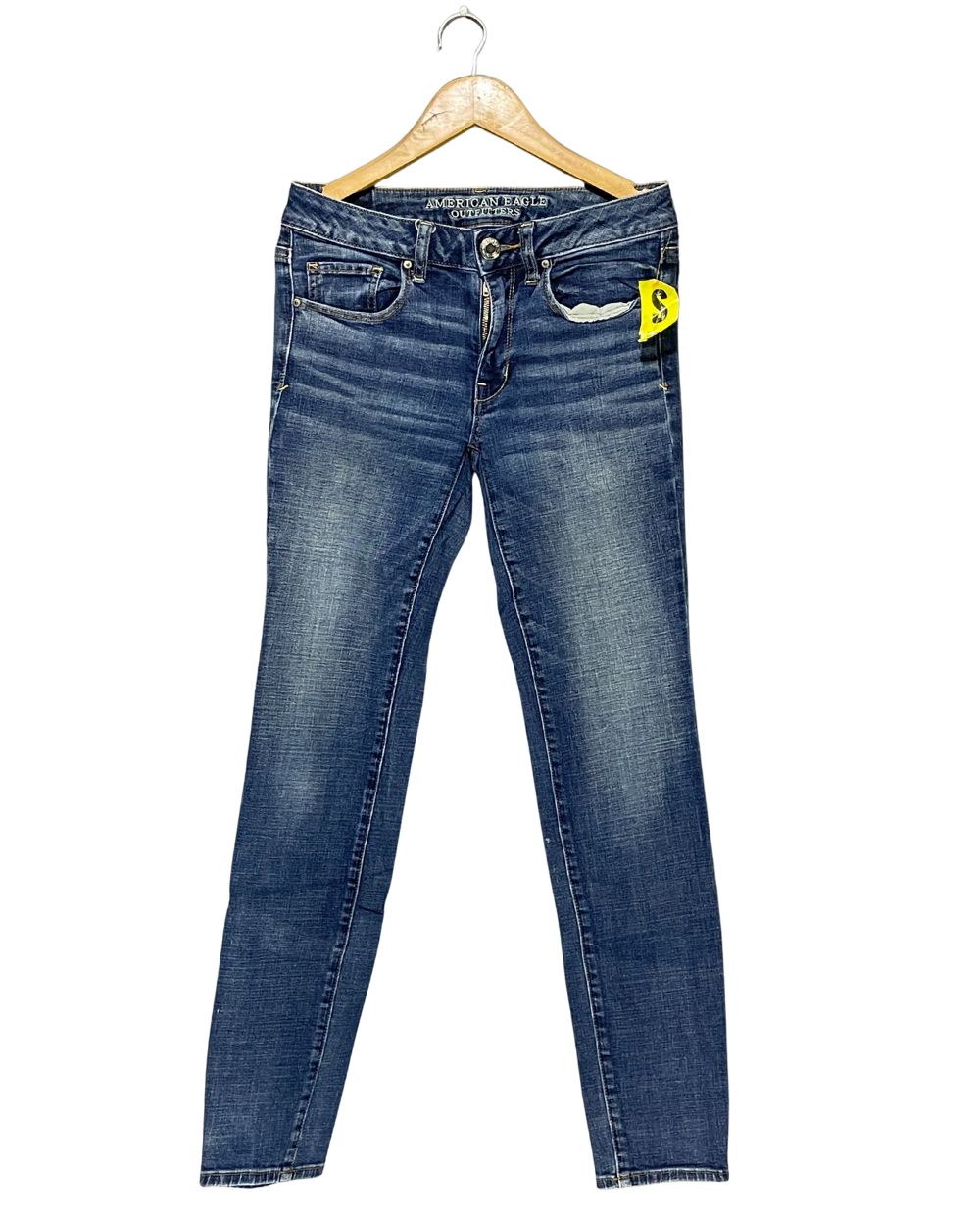 American Eagle Blue Jeans For Women Medium