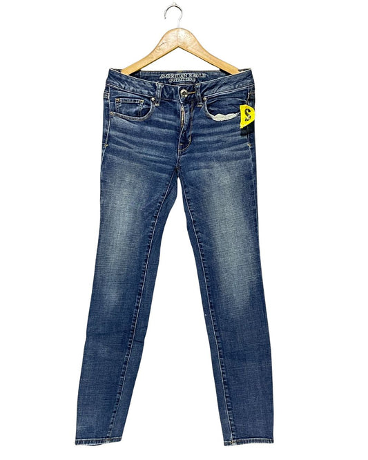 American Eagle Blue Jeans For Women Medium