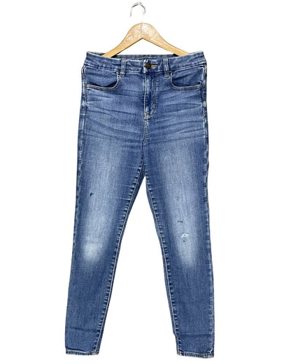 American Eagle Blue Jeans For Women Small