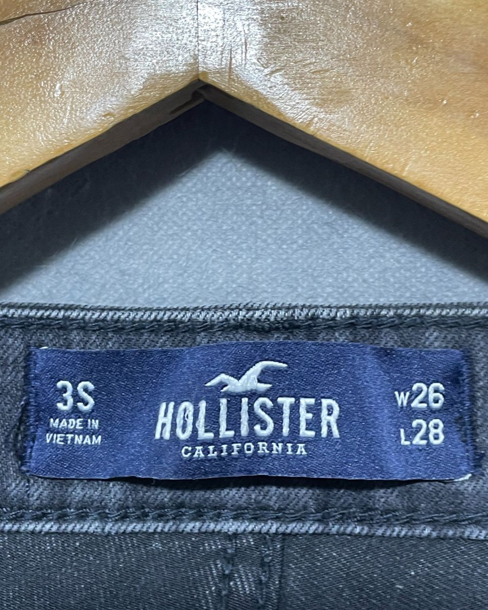 Hollister Gray Jeans For Women X Small