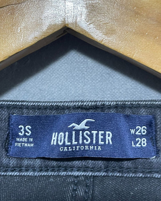 Hollister Gray Jeans For Women X Small