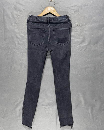 Hollister Gray Jeans For Women X Small