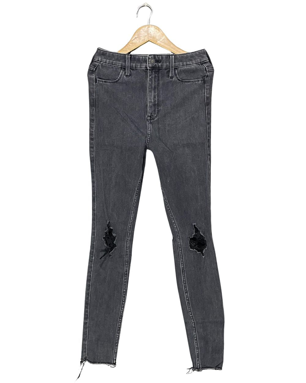 Hollister Gray Jeans For Women X Small