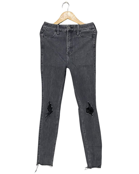Hollister Gray Jeans For Women X Small